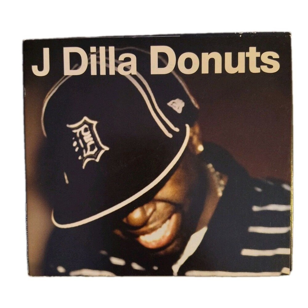 J Dilla β Donuts β Compact Disc, CD, Stones Throw Records, 2006 Rap Hip Hop